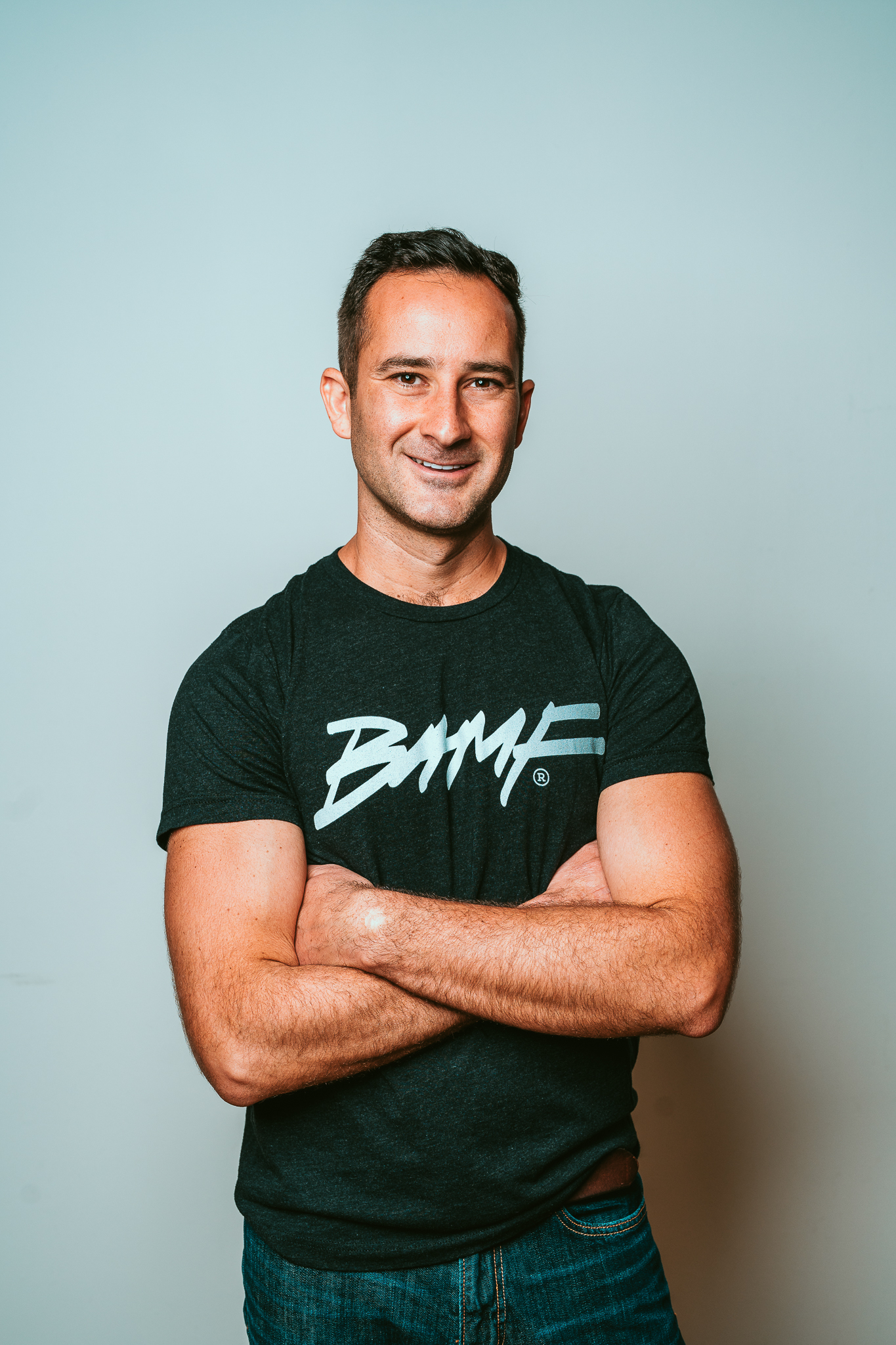 Houston Golden, founder of BAMF, professional portrait showing leadership and expertise in LinkedIn growth